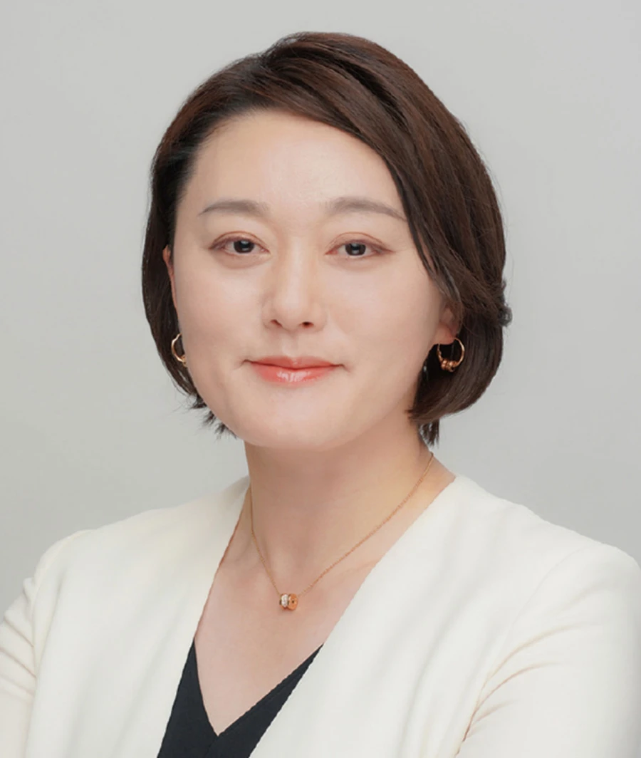 代表取締役　池之上 美香の写真